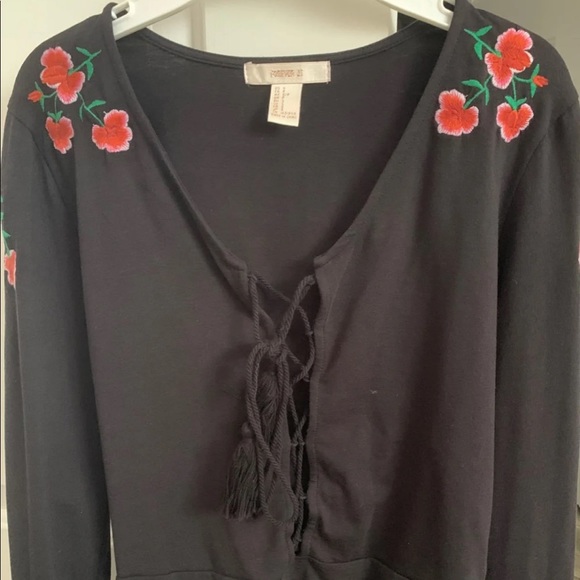 Forever 21 bodysuit - Picture 2 of 4